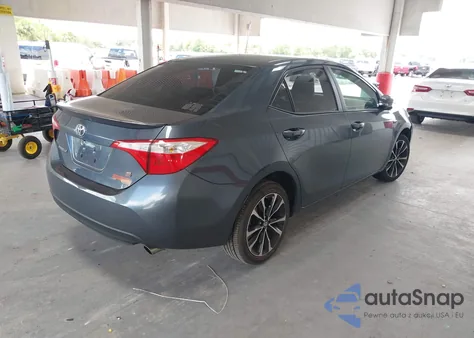 2016 Toyota Corolla S Plus из США, поврежденный, VIN 2T1BURHEXGC589611